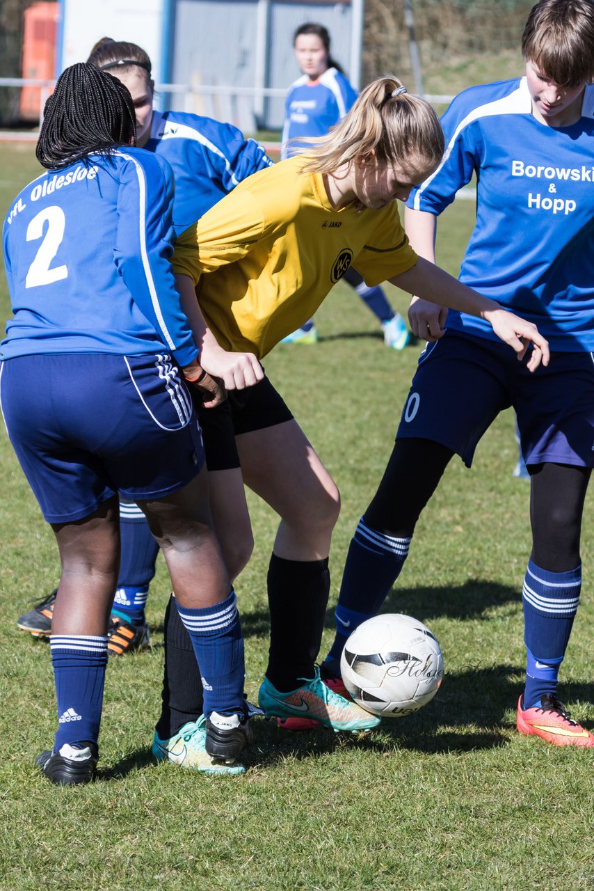 Bild 227 - C-Juniorinnen VfL Oldesloe - Wiker SV : Ergebnis: 0:5